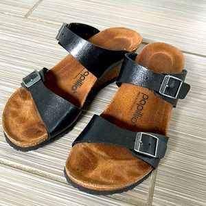 Papillio birkenstock wedges size 38